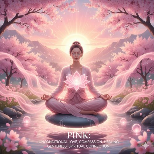 What Does the Color Pink Mean Spiritually?