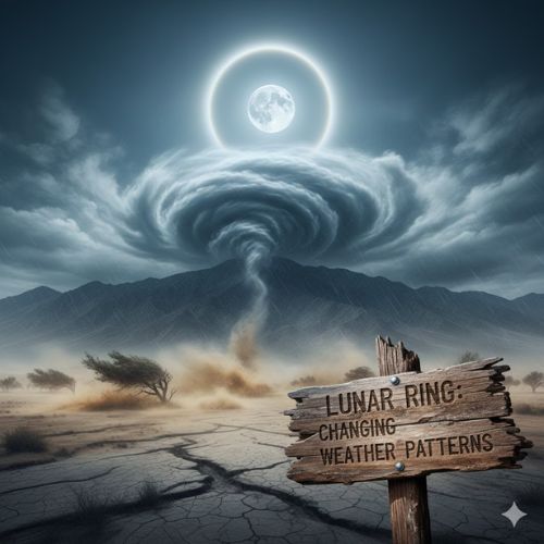 A Lunar Ring May Also Mean Changing Weather Patterns