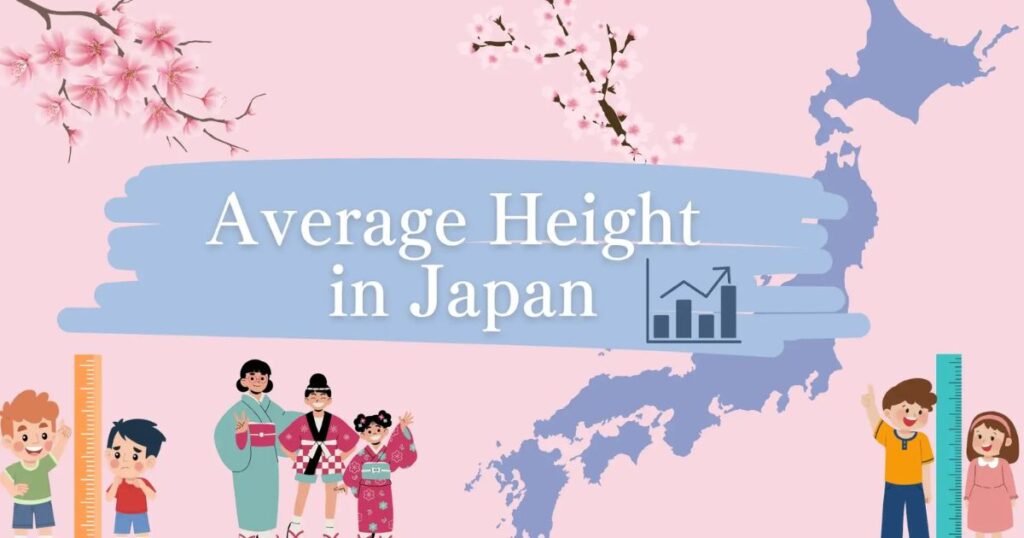 Latest: Average Height in Japan - Data, Comparison & More