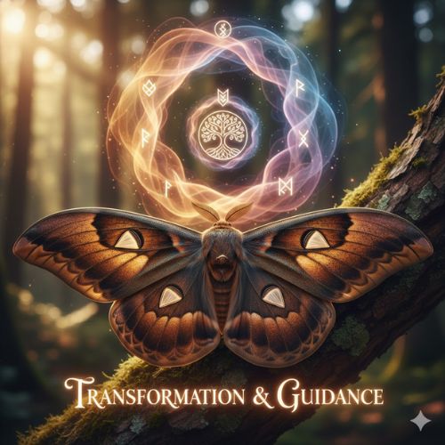 Brown Moth Spiritual Meaning