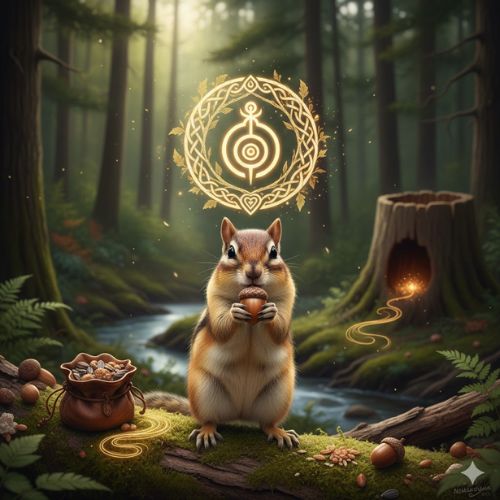 Chipmunk Symbolism