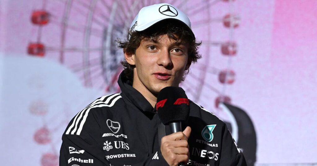 Kimi Antonelli: Italy’s Young F1 Star Racing for Mercedes