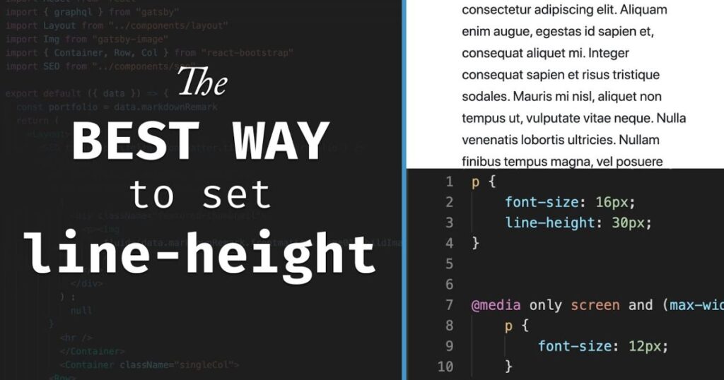 Line-Height in CSS: How to Set Perfect Text Spacing Easily
