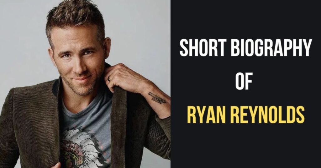 Ryan Reynolds’ Height, Age, Net Worth & Biography Explained Fully